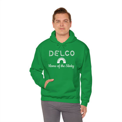 Slinky Delco Hoodie