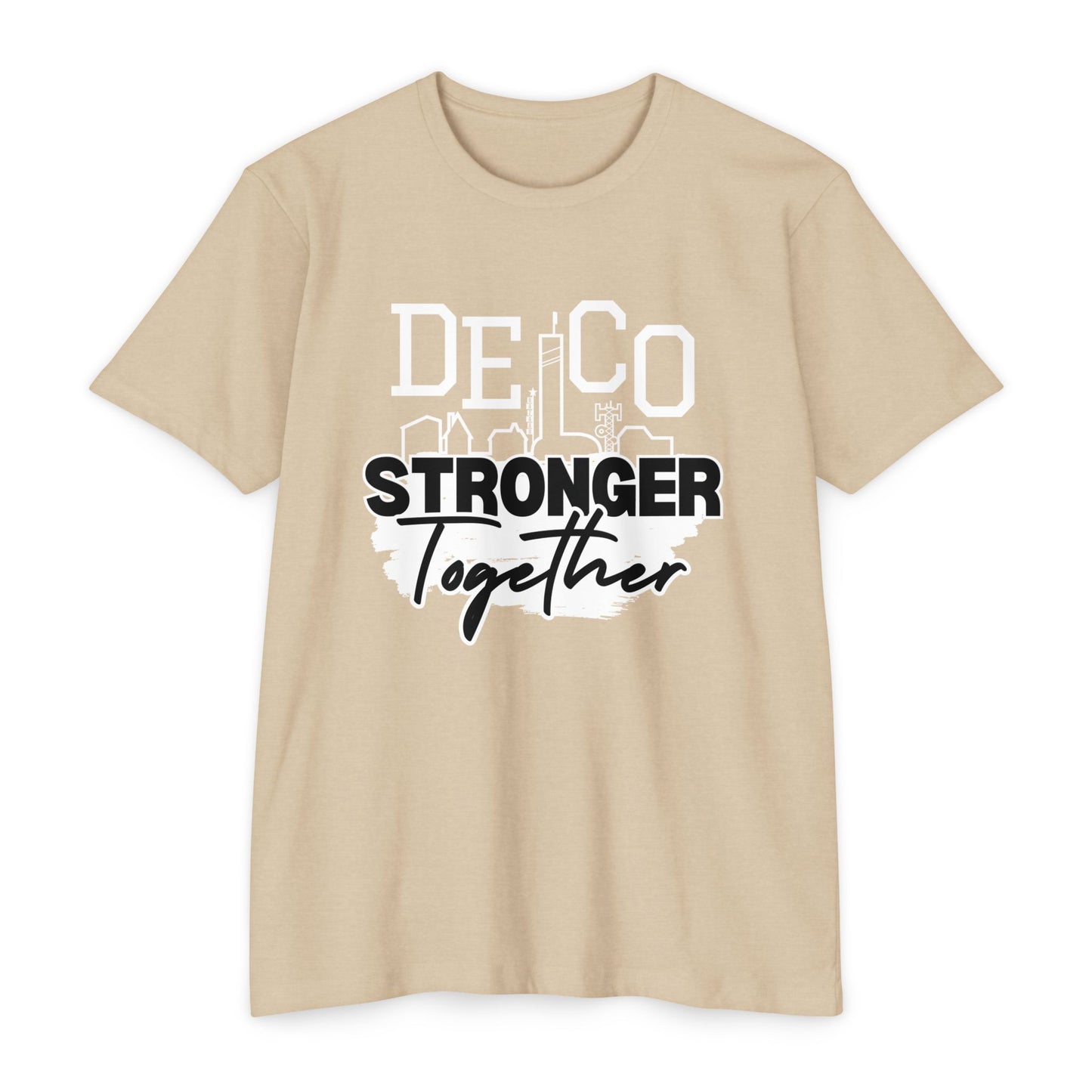 Stronger Together Delco CVC T-shirt