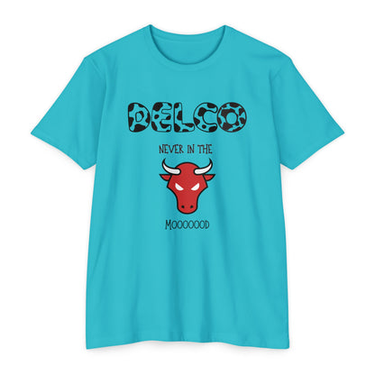Never in the Mooood CVC T-shirt