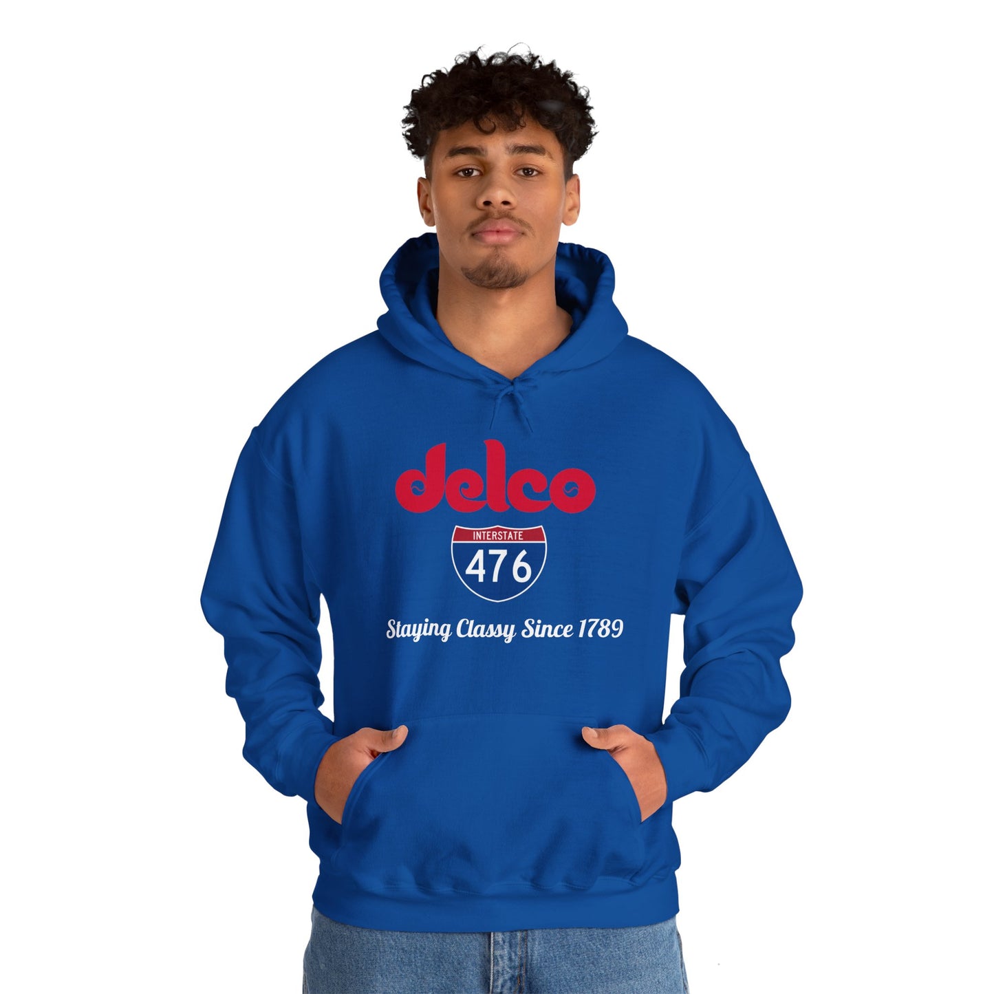 Philly Classy Delco Hoodie