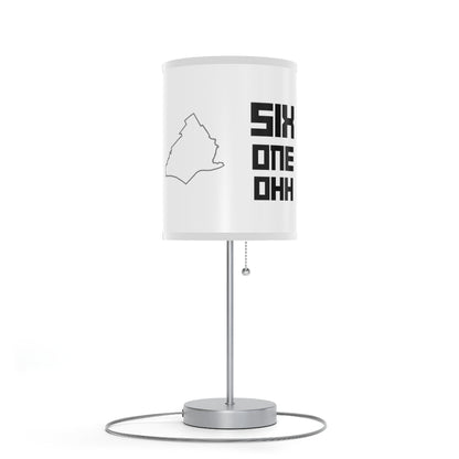 Luxurious Lamp on a Stand