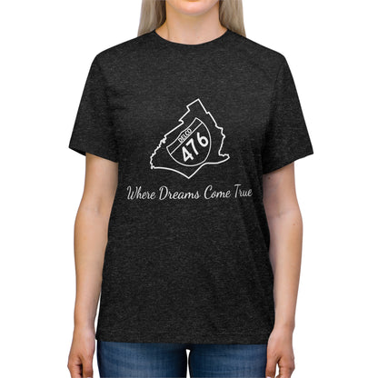 Unisex Triblend Tee