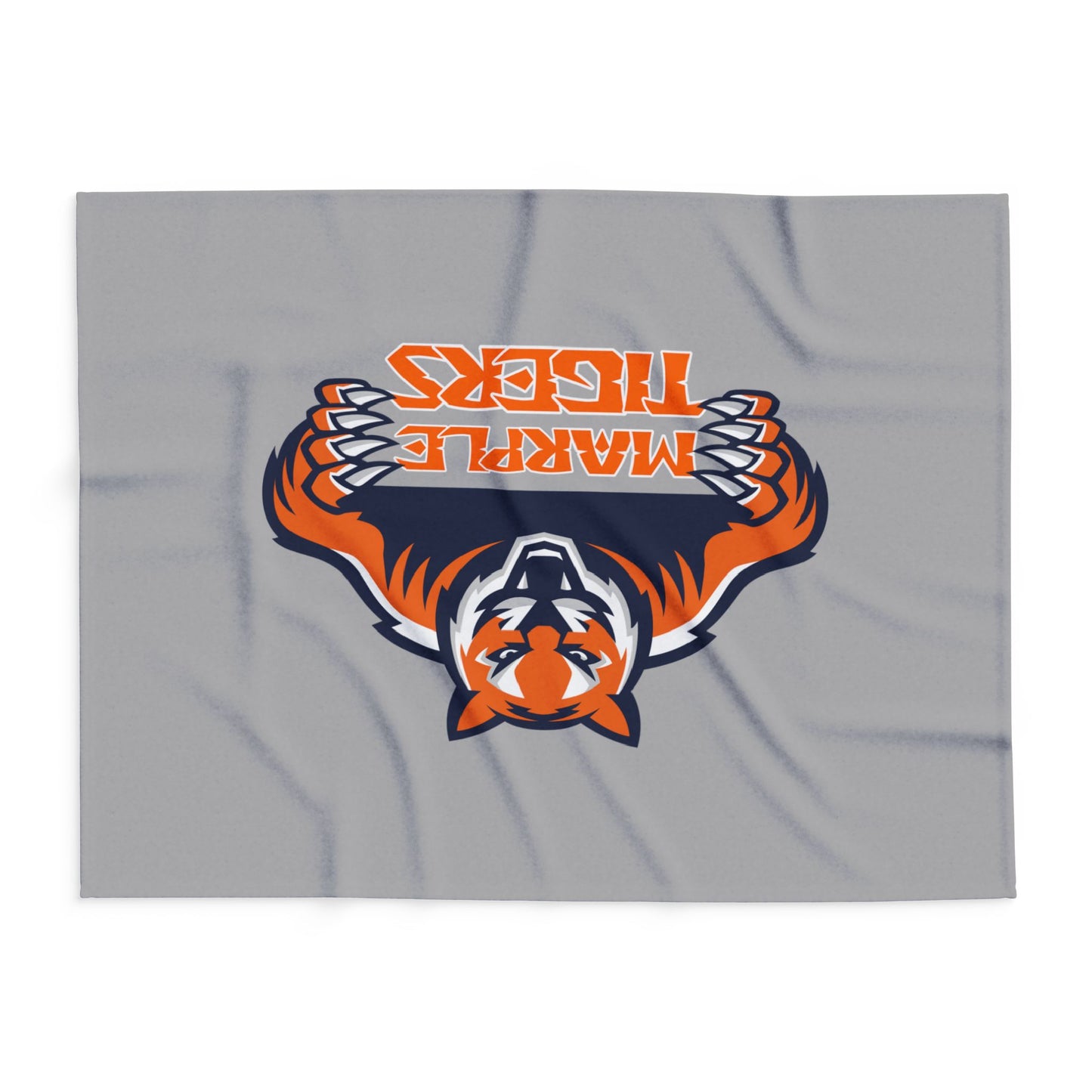 Marple Tigers Arctic Fleece Blanket