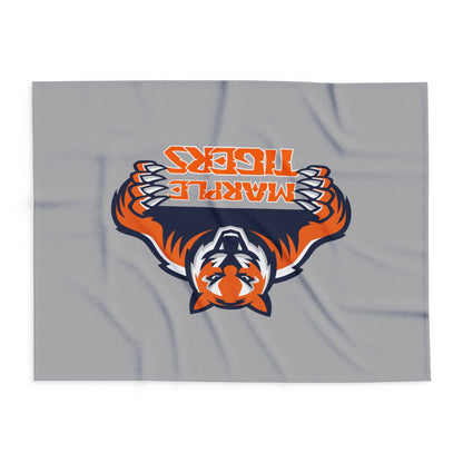 Marple Tigers Arctic Fleece Blanket