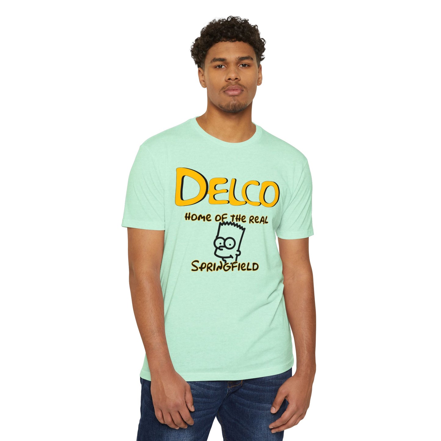 Simpsons Springfield CVC T-shirt