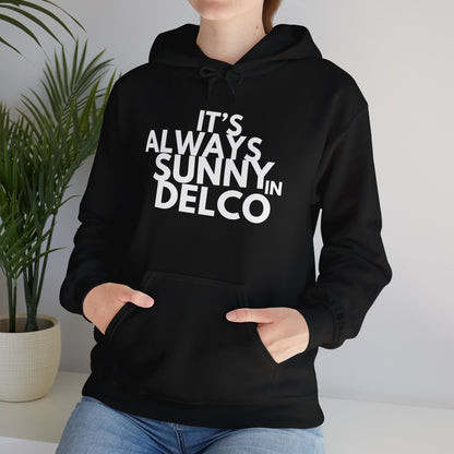 Always Sunny in Delco Hoodie
