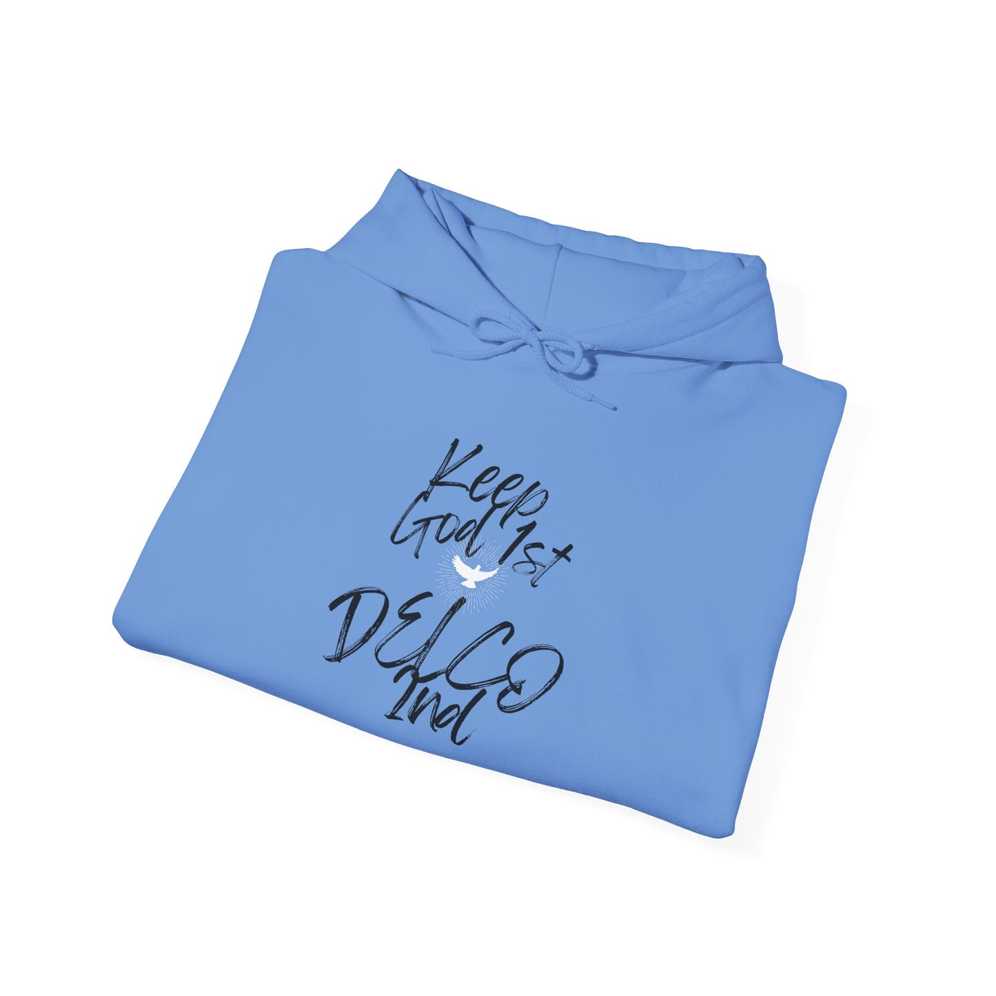 God First Delco Hoodie