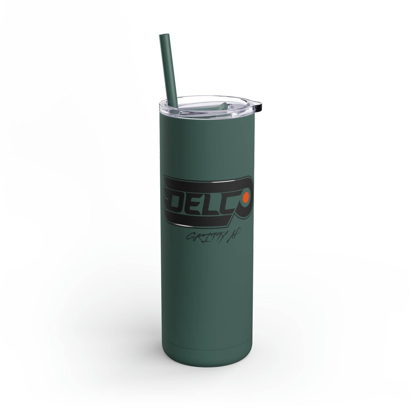 Delco Sippy Straw Tumbler, 20oz