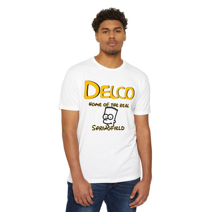 Simpsons Springfield CVC T-shirt