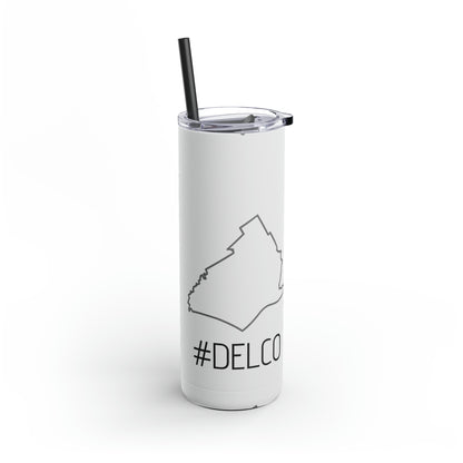 Delco Sippy Straw Tumbler, 20oz