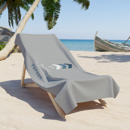 Darby Creek Beach Towel