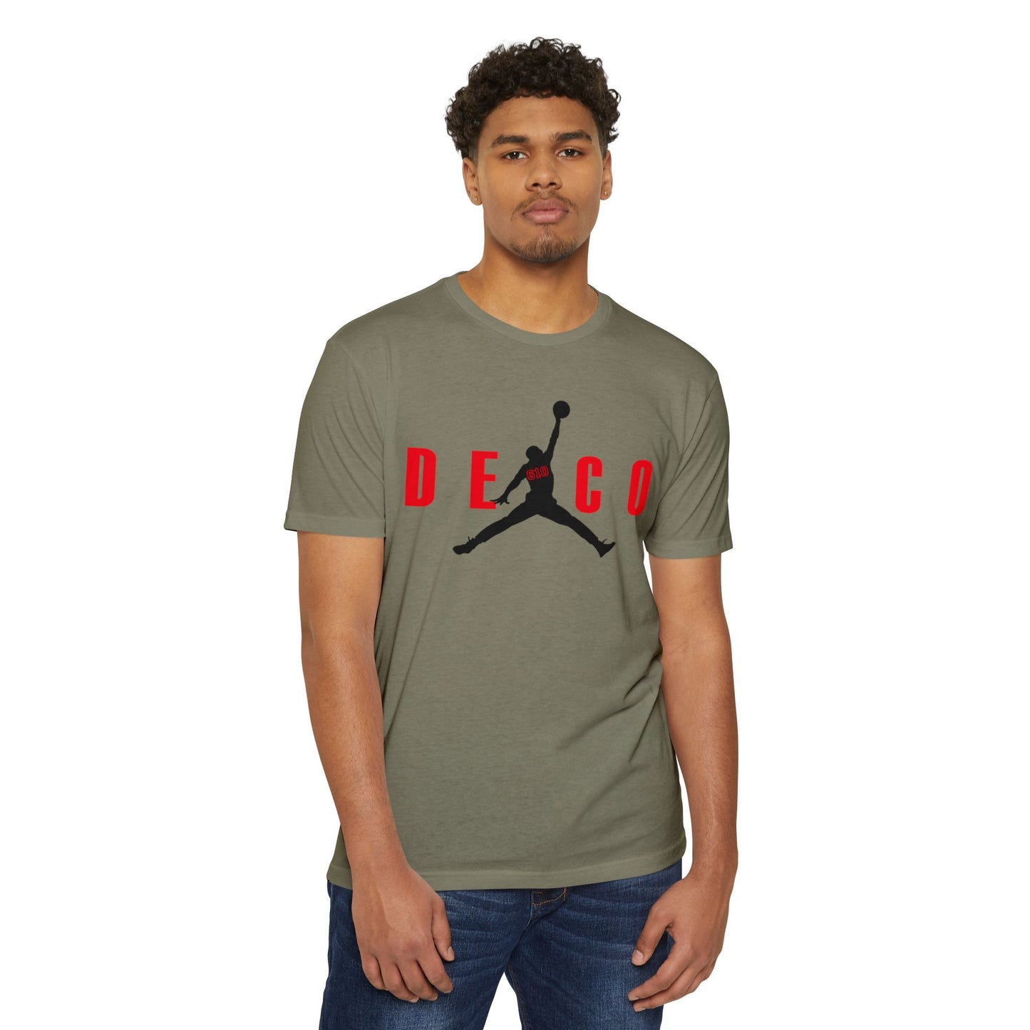 AJ Delco CVC T-shirt