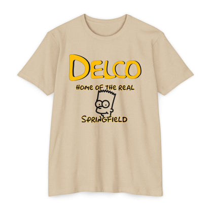 Simpsons Springfield CVC T-shirt