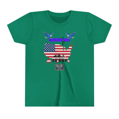 Grey 8, Ridley YOUTH tshirt