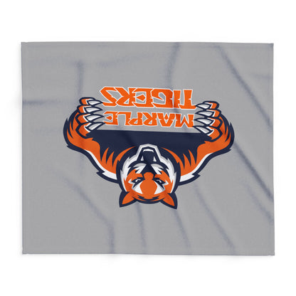 Marple Tigers Arctic Fleece Blanket