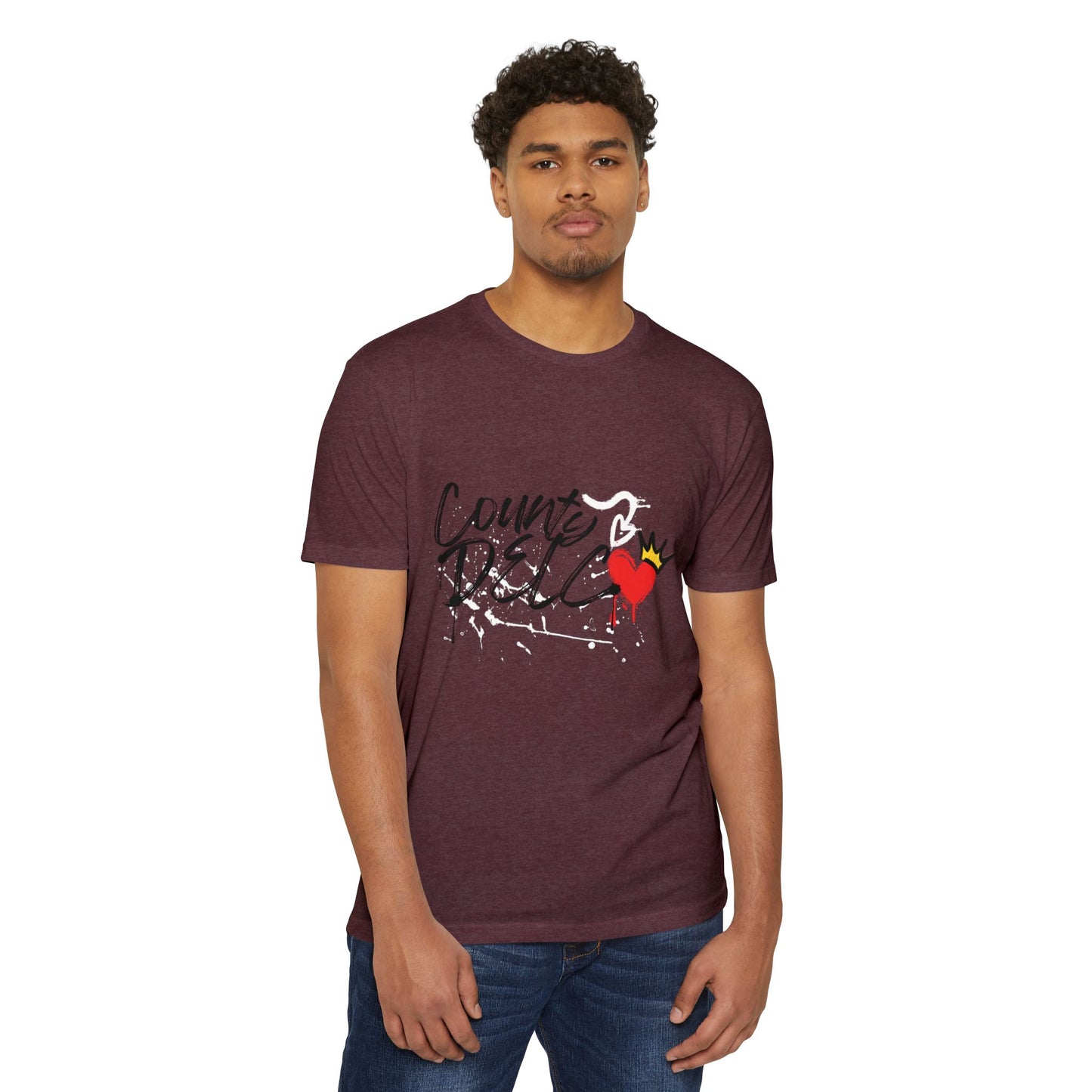 Graffiti Delco CVC T-shirt