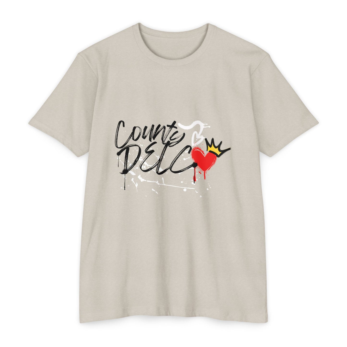 Graffiti Delco CVC T-shirt