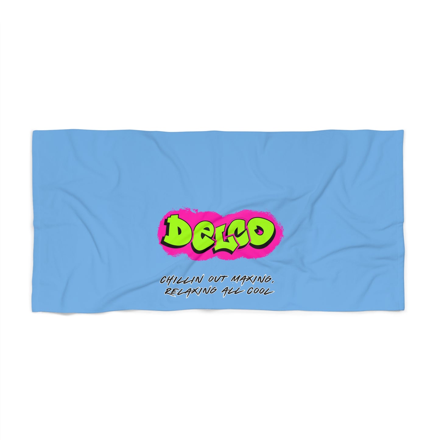 Darby Creek Beach Towel