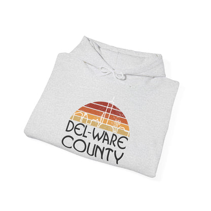 Sunset Delco Hoodie