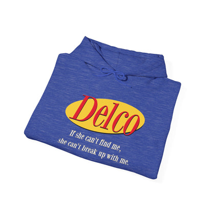 Seinfeld Delco Hoodie