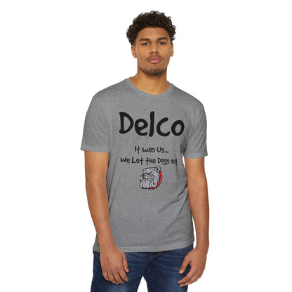 We Let the Dog's Out CVC T-shirt
