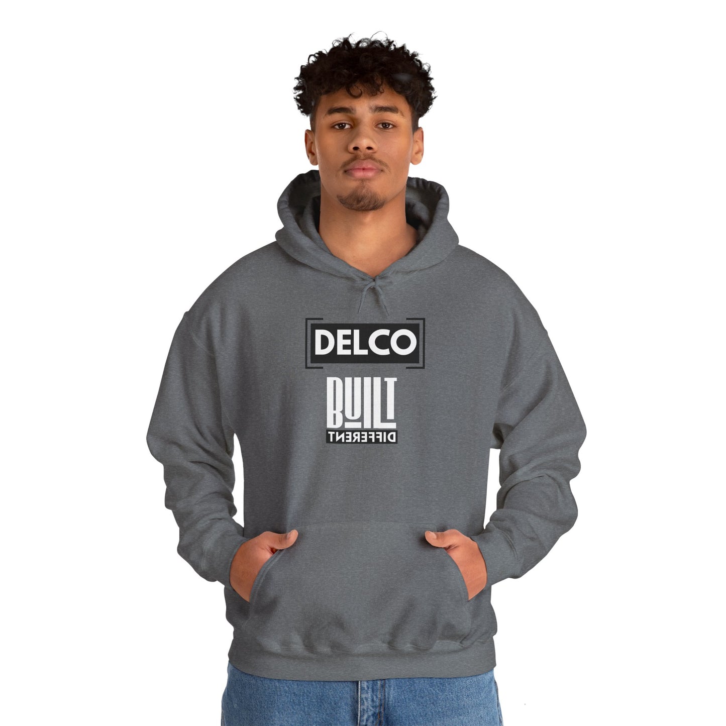 Built Different Delco Hoodie