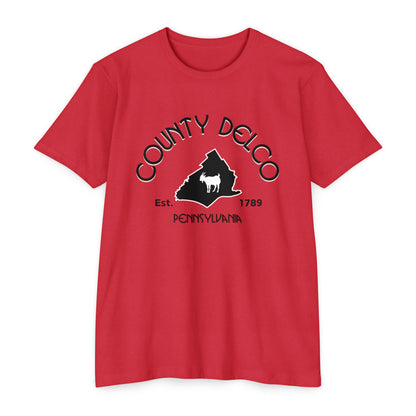 County Delco Goat CVC T-shirt