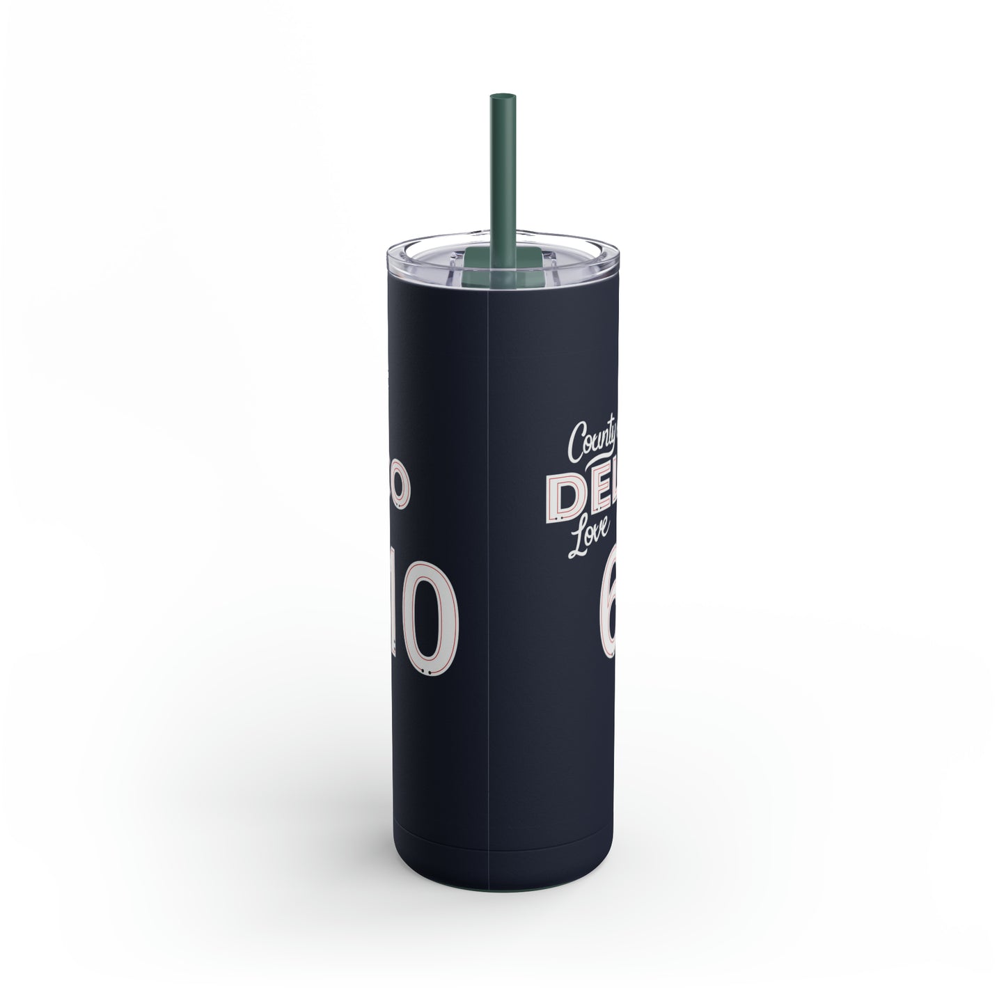Delco Sippy Straw Tumbler, 20oz