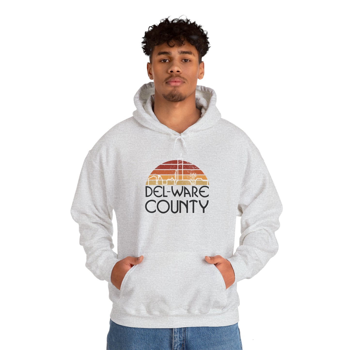 Sunset Delco Hoodie