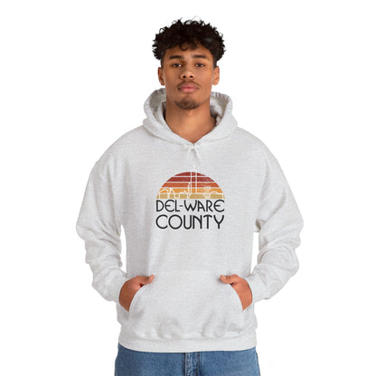 Sunset Delco Hoodie