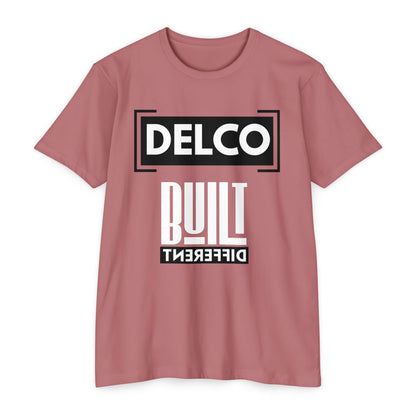 Built Different Delco CVC T-shirt