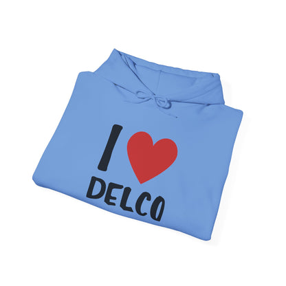 I Love Delco Hoodie