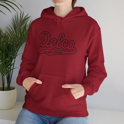 Goat of Counties Delco Hoodie