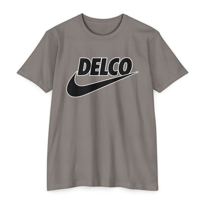 Just Do it Delco CVC T-shirt
