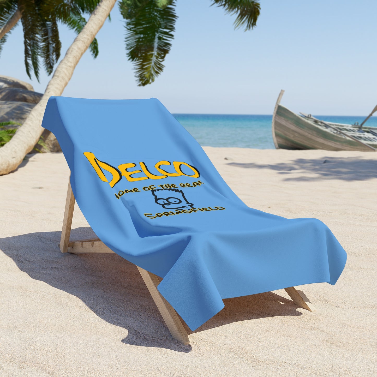 Darby Creek Beach Towel