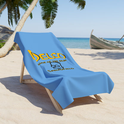 Darby Creek Beach Towel