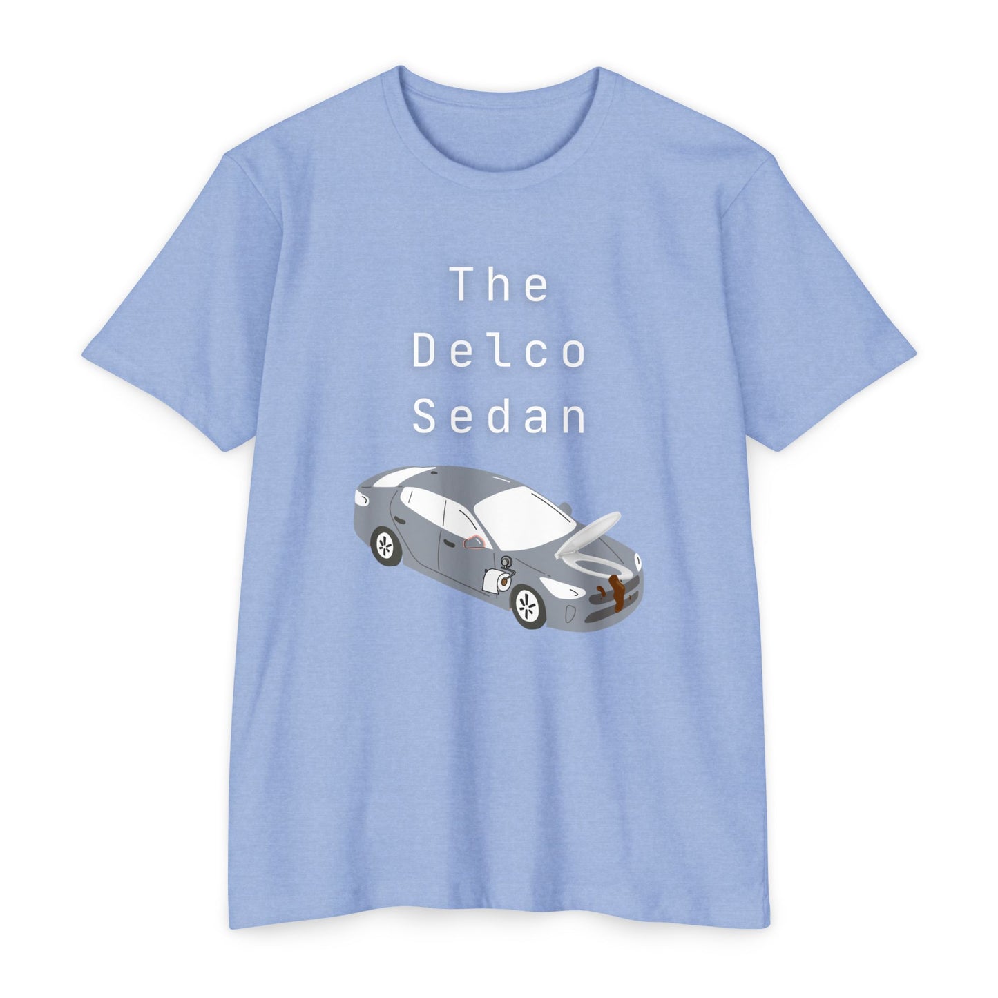 The Delco Sedan CVC T-shirt