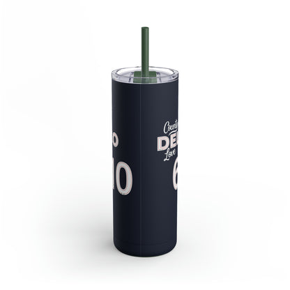 Delco Sippy Straw Tumbler, 20oz