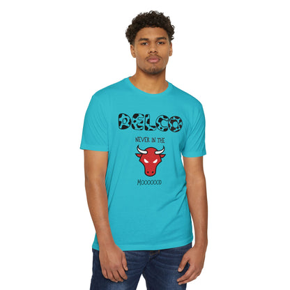 Never in the Mooood CVC T-shirt