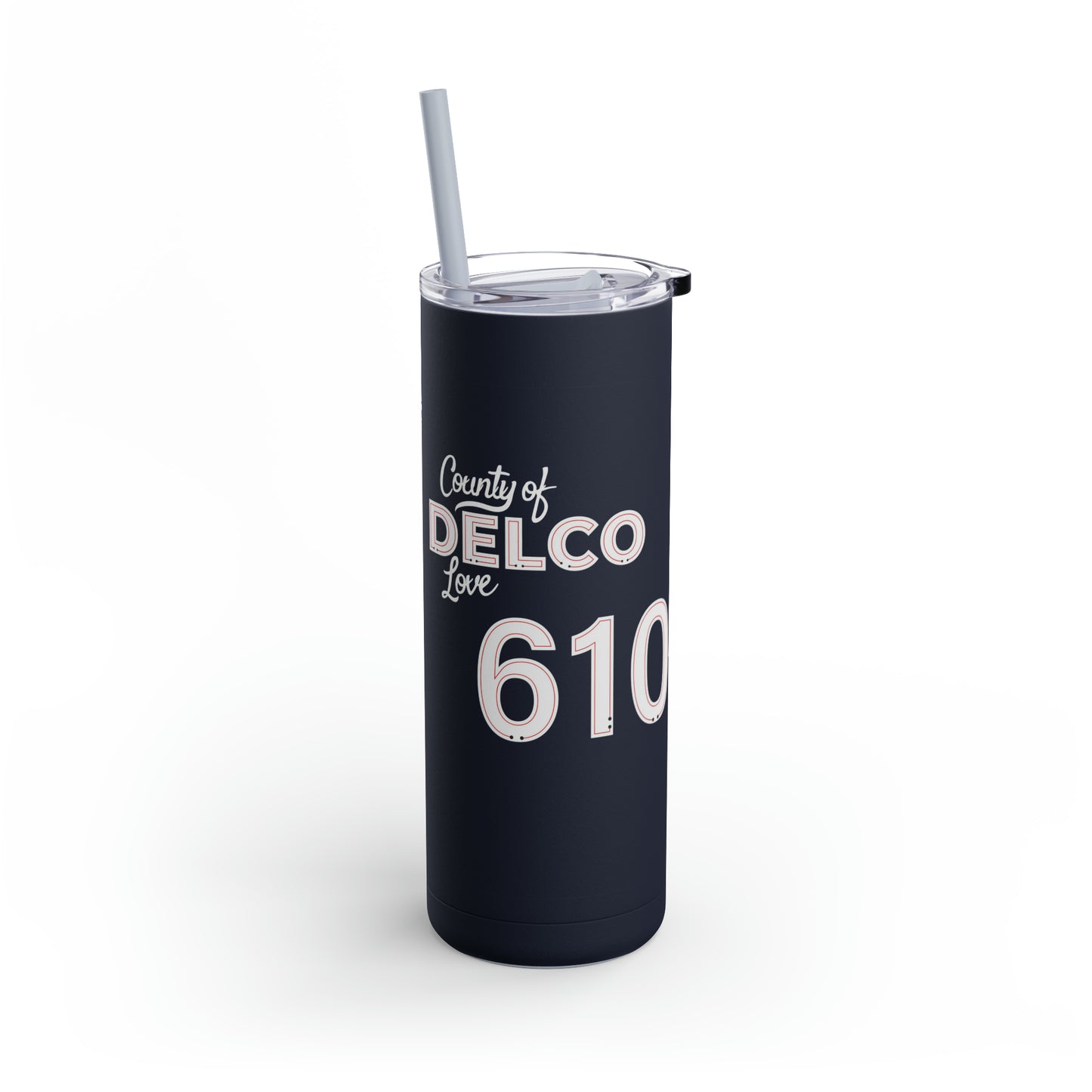 Delco Sippy Straw Tumbler, 20oz