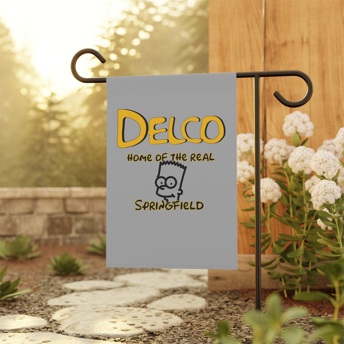 COVID Garden Flag