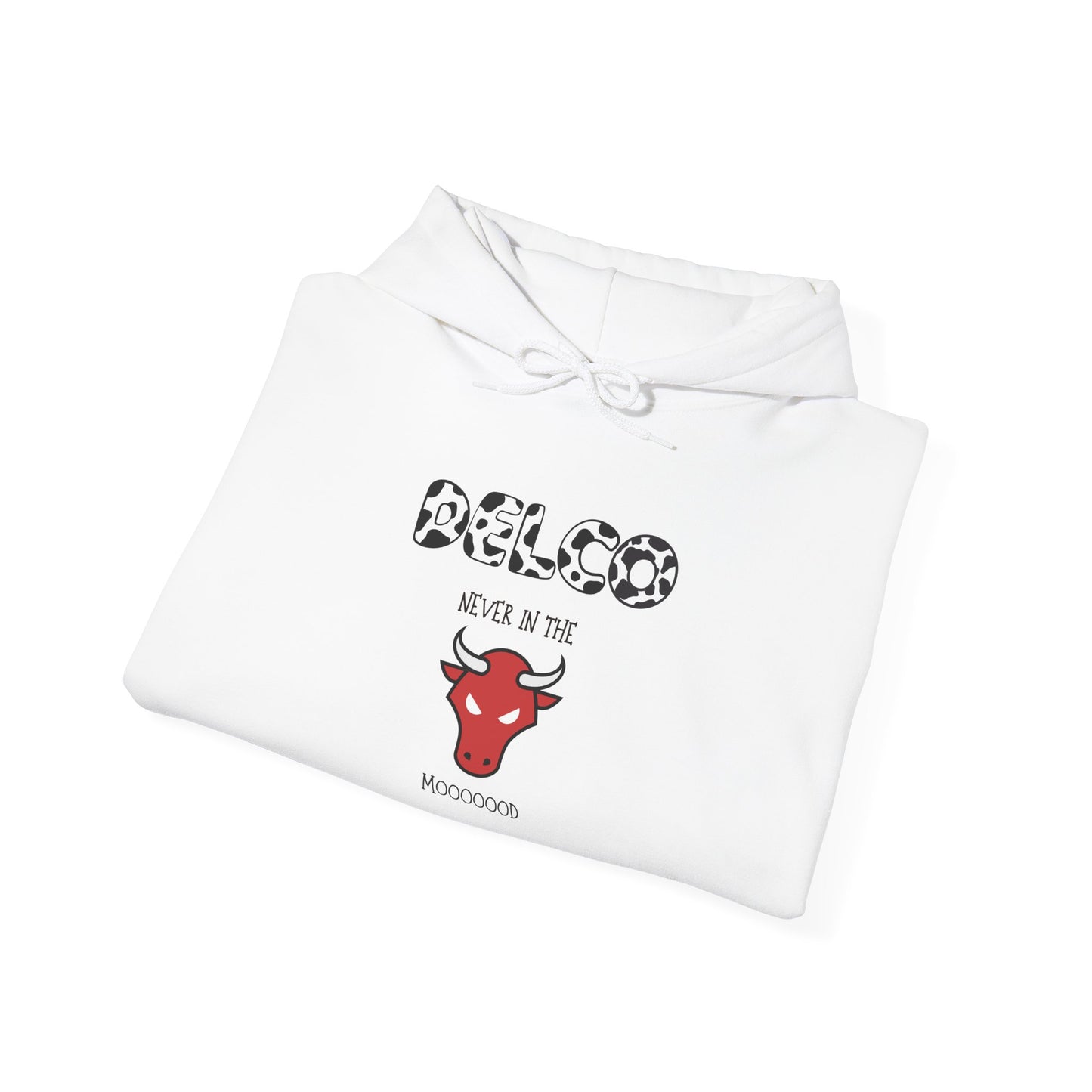 Never in the Mood Delco Hoodie
