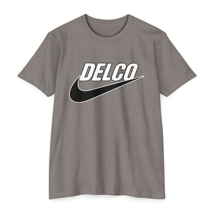 Just Do It Delco CVC T-shirt