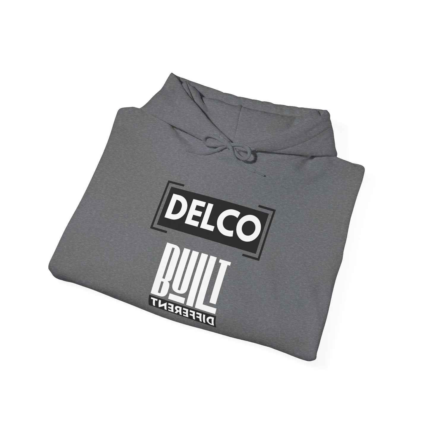 Built Different Delco Hoodie