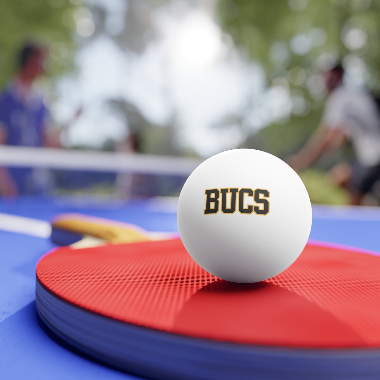 Interboro Bucs Ping Pong Balls, 6 pcs