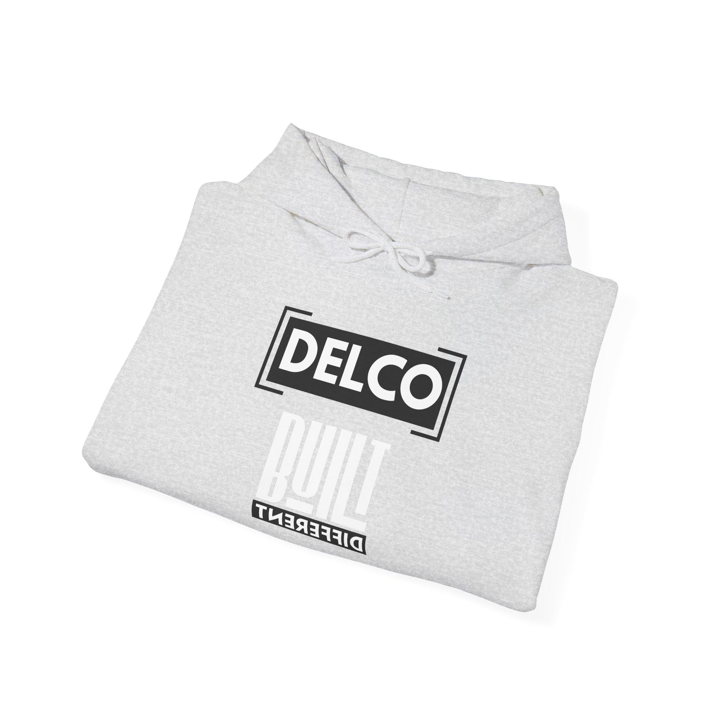 Built Different Delco Hoodie