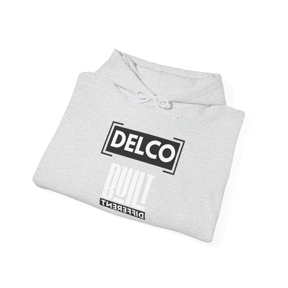 Built Different Delco Hoodie