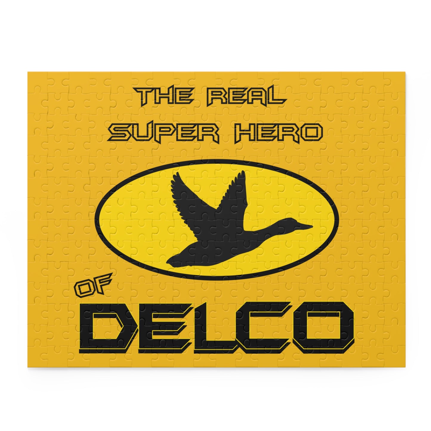 Delco Puzzle (3 Sizes)