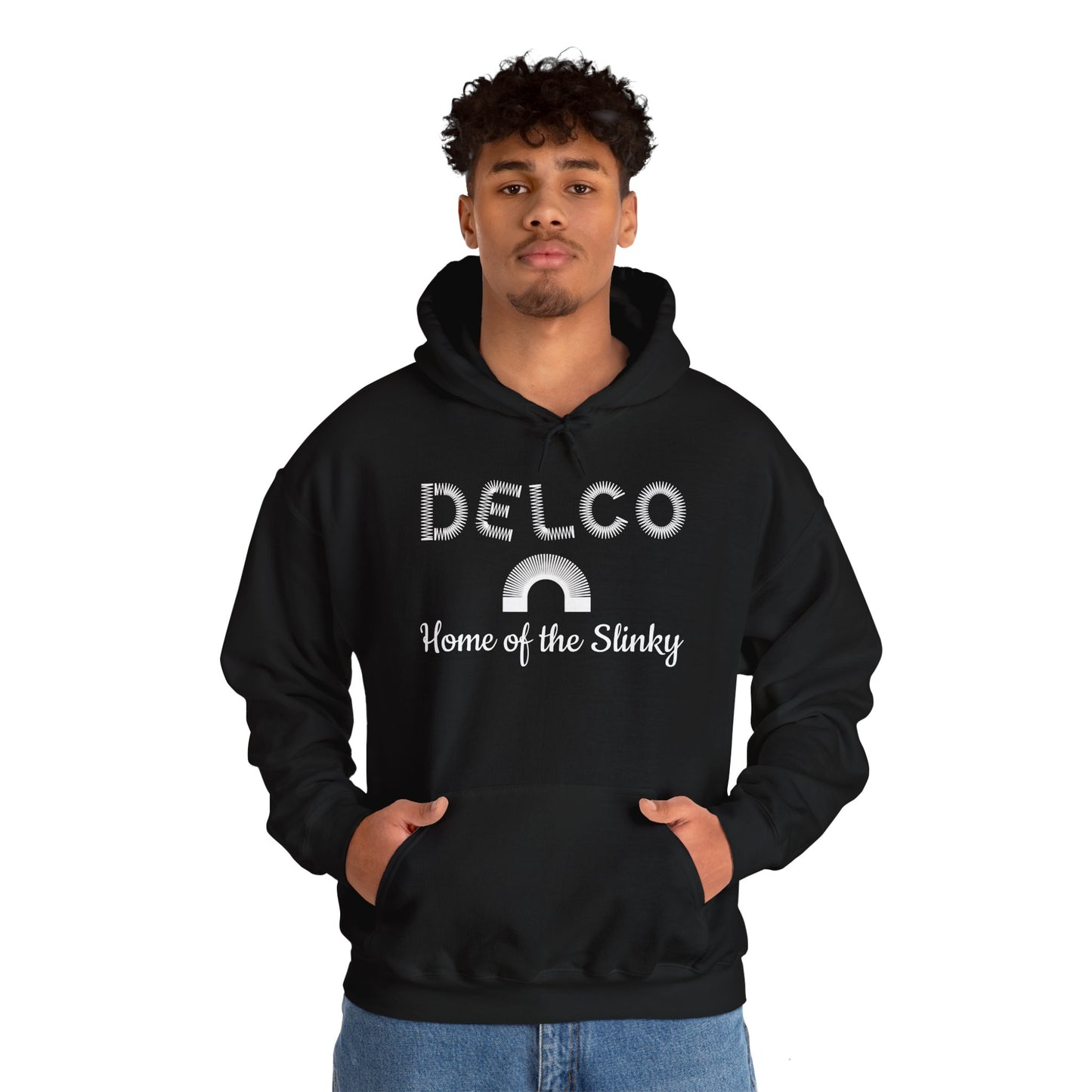 Slinky Delco Hoodie