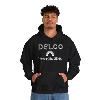 Slinky Delco Hoodie